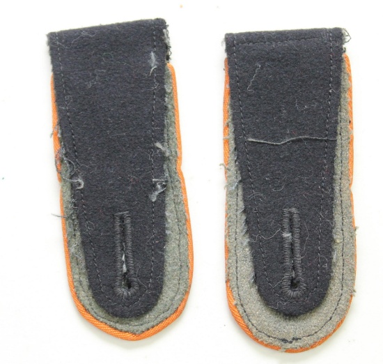 German WWII Panzer Shoulder boards