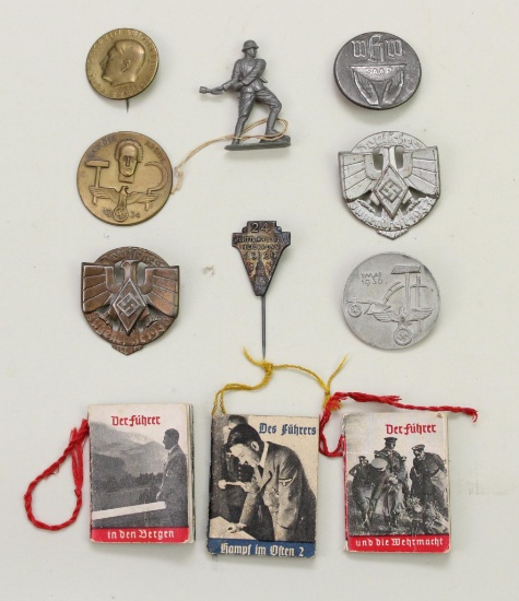 German WWII WHW and Tinnies