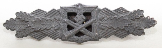 German WW II Close Combat Clasp-Silver