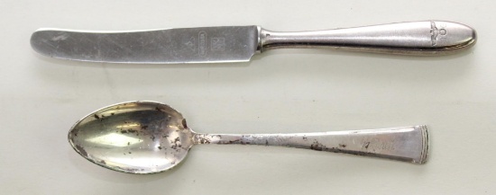 German WWII Flatware