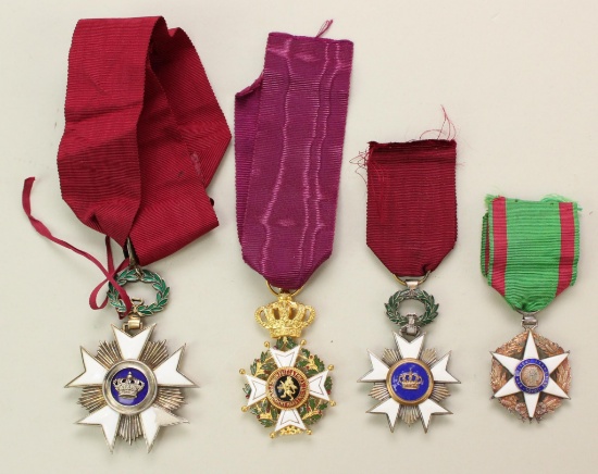 Group of European Medals