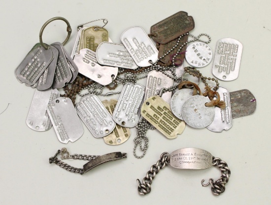 US Dog tags