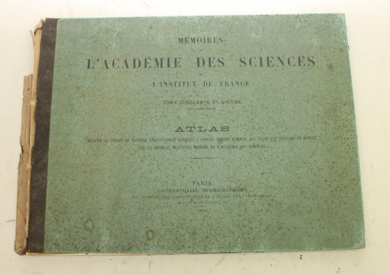 French Pre-WWI Book on Airships