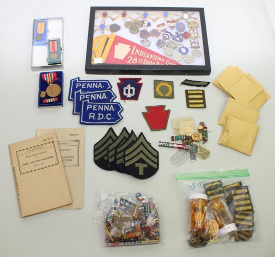 US Military Insignia and Medals