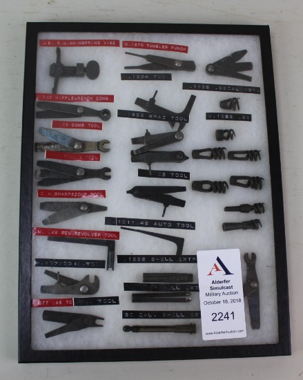Large Grouping of US Military Gun Tools