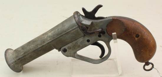 British WWII Webley & Scott Flare Pistol