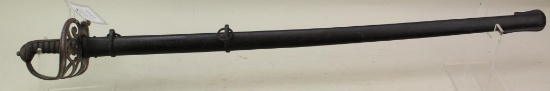 19th Century British Army Officer's Sword