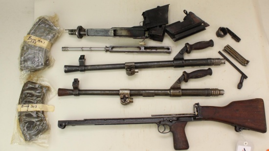 British Bren Machine Gun MK1-Demilled