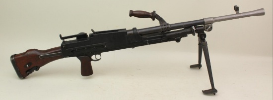 British Bren Machine Gun MK1-Demilled