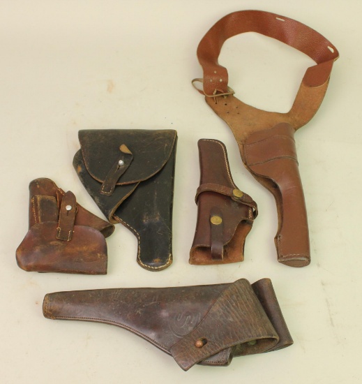 Grouping of Holsters