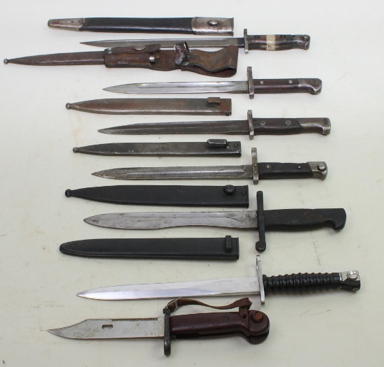 Group of Bayonets