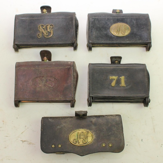 19th Century Cartridge Boxes