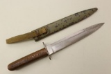 German WWII Fighting Knife