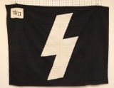 German WWII Hitler Youth Parade Flag