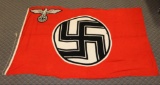 German WWII Reich Service Flag