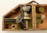 Japanese WWII Cased Artillery Sight