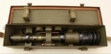 US WWII Military Telescope