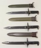 US Korean War M1 Bayonets