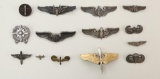 US WWII Army Air Force Wings