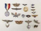 US Military Aviation Related Pins-WWII or Later