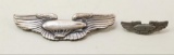 US WWII Airship Pilot Wing-Restrike