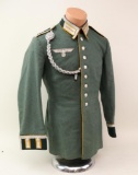 German WWII Cavalry Waffenrock