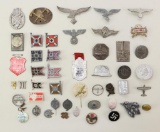 German WWII Insignia and Pins