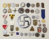 German WWII Insignia, Medals and Pins