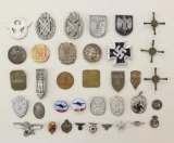 German WWII Insignia and Pins