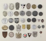 German WWII Insignia and Pins