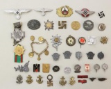 German WWII Insignia and Pins