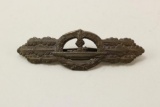 German WWII U-boat Front Clasp
