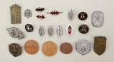 German WWII Insignia and Pins-Hitler Youth
