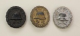 German WWI Wound Badges