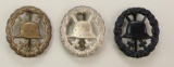 German WWI Wound Badges