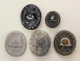 German WWII Wound Badges