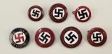 German WWII NSDAP Badges