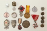 Imperial German & Austrian Medals and Pins