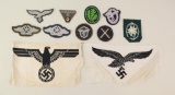 German WWII Cloth Insignia