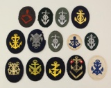 German WWII Navy Rate Badges