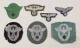 German WWII Cloth Insignia