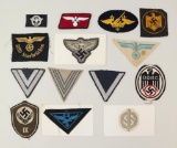 German WWII Cloth Insignia