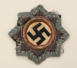 German WWII Cloth German Cross in Gold