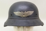 German WWII Luftschutz Helmet