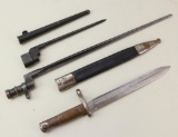 Group of Bayonets