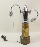 Battle of Chapei Trench Art Lamp-1932