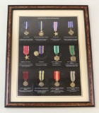 US Navy Miniature Medals