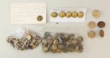 United States Military Buttons and Discs