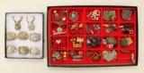 Military Related Pins and Insignia