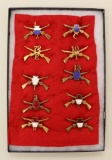 US and Pennsylvania Hat Insignia